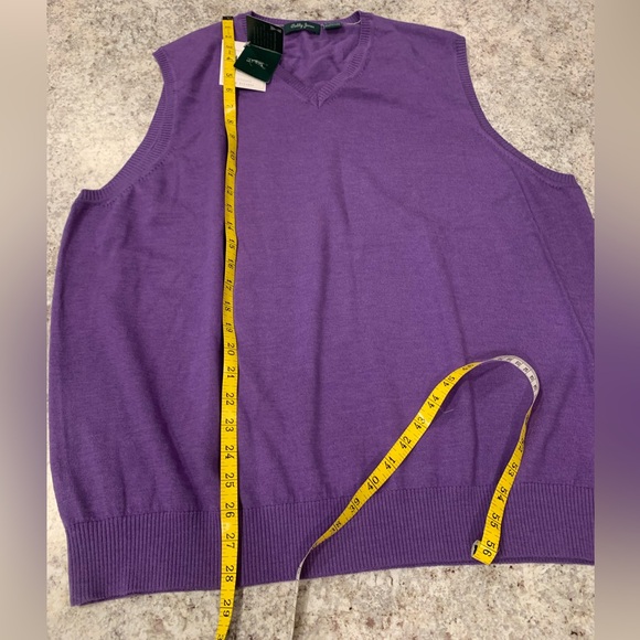 Bobby jones  Men’s golfing vest top New with tags size XXL - Picture 12 of 16